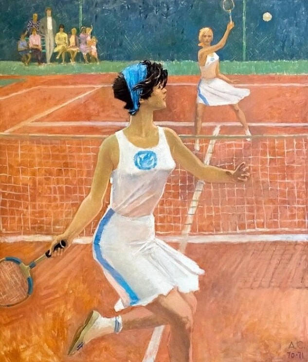 "Теннис" 1968

Автор:Самохвалов Александр
