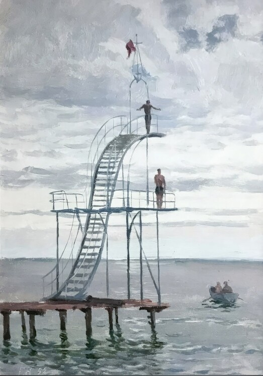 "Вышка для прыжков" 1952

Автор:Нисский Георгий Григорьевич
