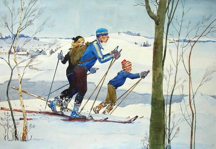 "На лыжах", 1985 г.

Автор: Волков Анатолий Валентинович
