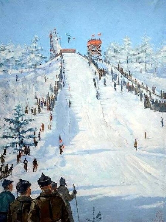 «Лыжный трамплин Кавголово», 1936 г.

Автор: Павлов Семен Андреевич
