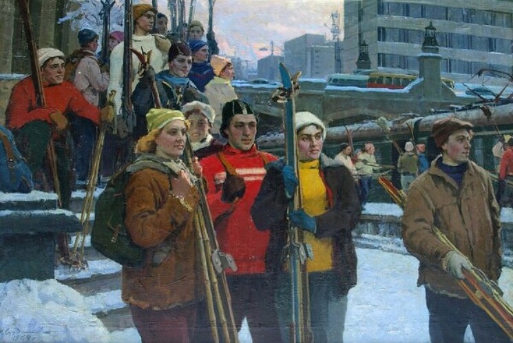 "В день отдыха" 1964

Автор:Суздальцев Михаил Аркадьевич
