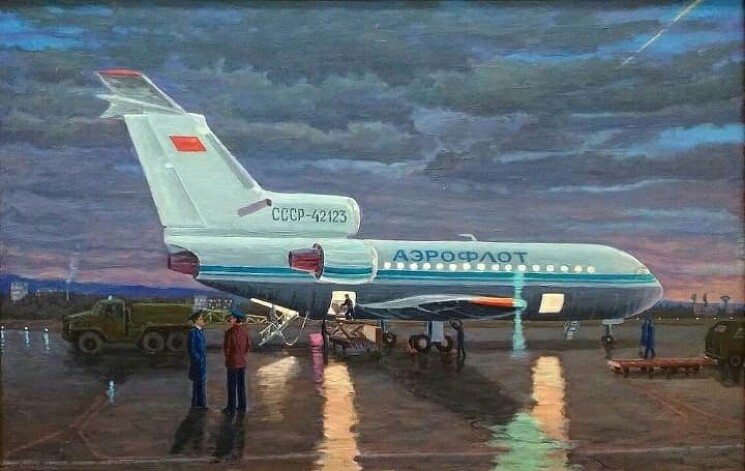 "Вечерний рейс" 1983

Автор:Ермаков Владимир Иванович
