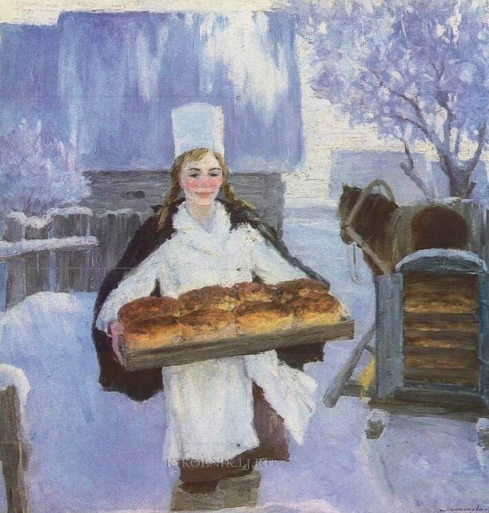 "Хлеб привезли" (1984)

Ирина Лимантова

