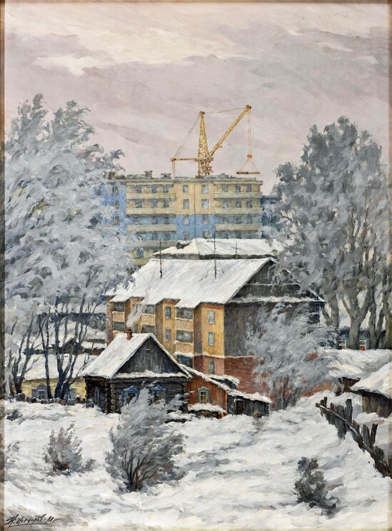 Старые дома и новые квартиры 1980 г.

Федоров Николай Алексеевич
