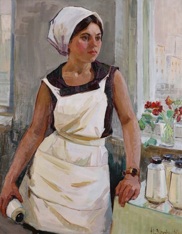 "Текстильный работник Людмила", 1968 г.

Автор: Волкова Нина Павловна
