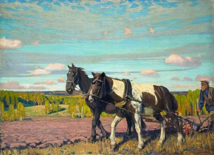 «Пашня» 1902

Автор:Рылов Аркадий Александрович
