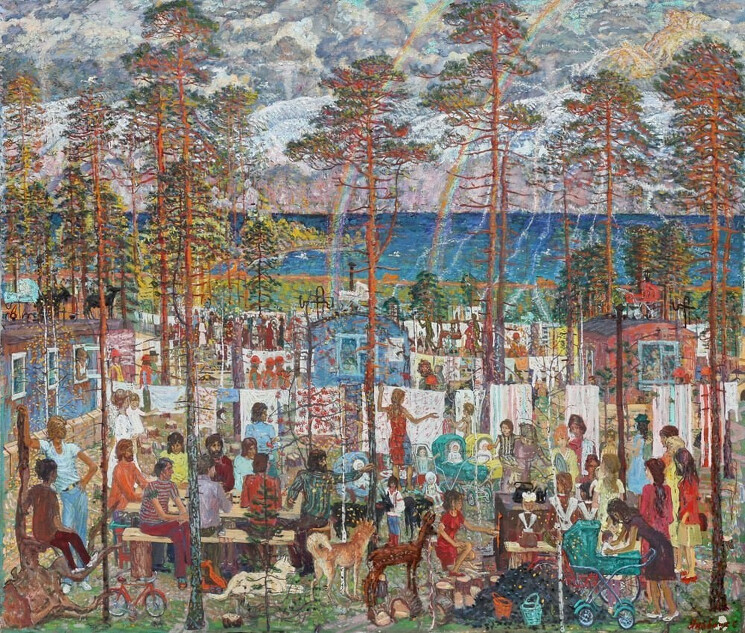 Жизнь на БАМе. Строители Сибири. 1982-1985 гг.

Якобчук Сергей Алексеевич (1937 - 2015)
