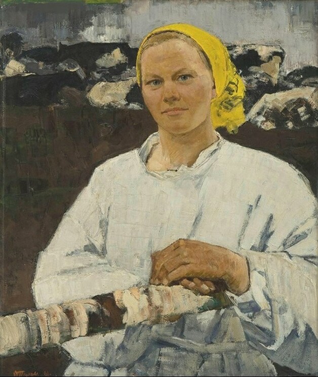 "Т. Кислякова - лучший агротехник совхоза", 1961 г.

Тулин Юрий Нилович (1921 - 1983)
