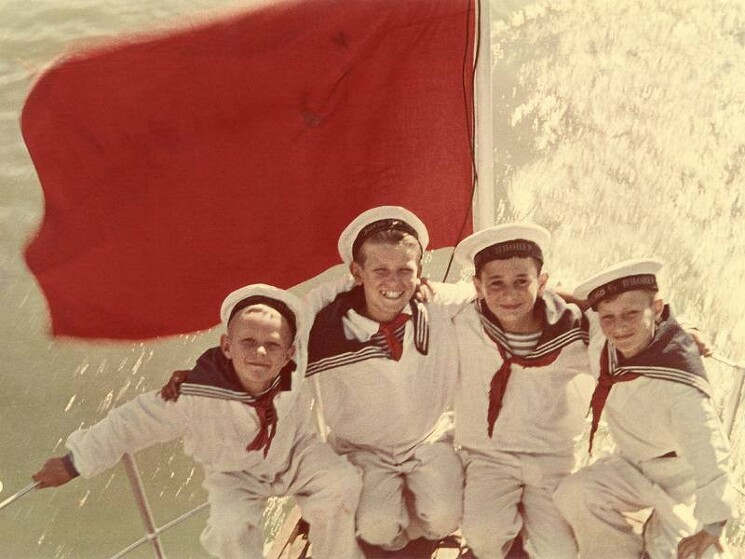 Юнги, СССР, 1947-1949 гг. Фото Яков Халип.
