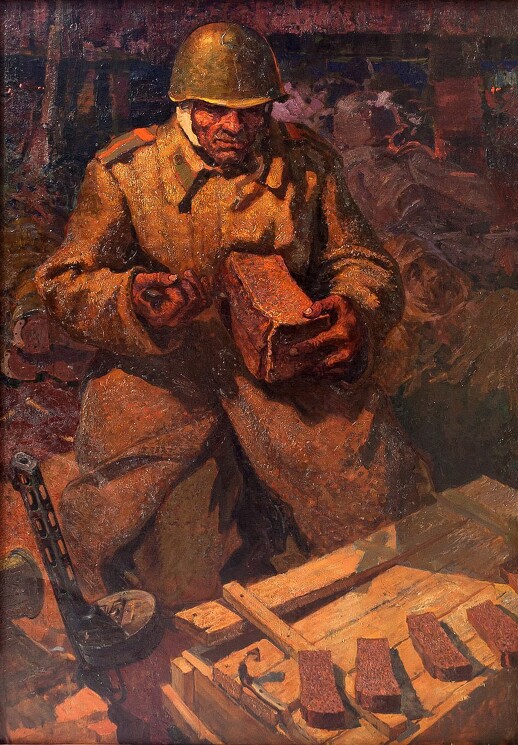 "Старшина" 1969 г.

Литвинов Виктор Яковлевич (1925 - 1999)
