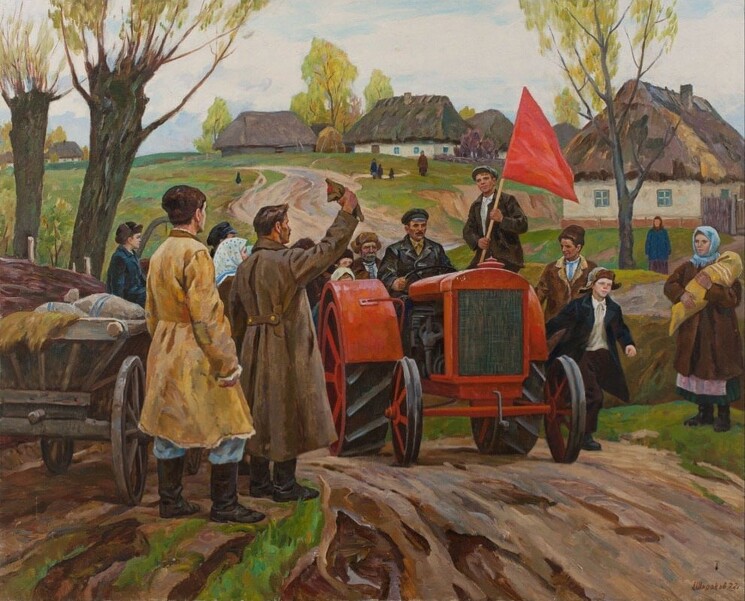 "Трактор пришёл" 1972 г.

Широков Алексей Александрович (1923 - 1985)
