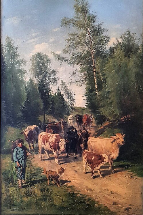 Стадо, 1879

Автор: Маковский Владимир Егорович 
