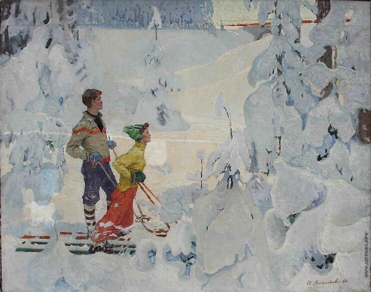 Зимняя сказка,1960

Автор: Амир Мазитов

