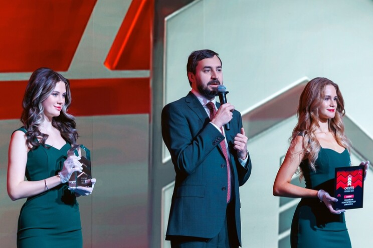 Награду в номинации «Российская ИТ-экосистема года для бизнеса» получил Вячеслав Закоржевский, генеральный директор компании «МойОфис»