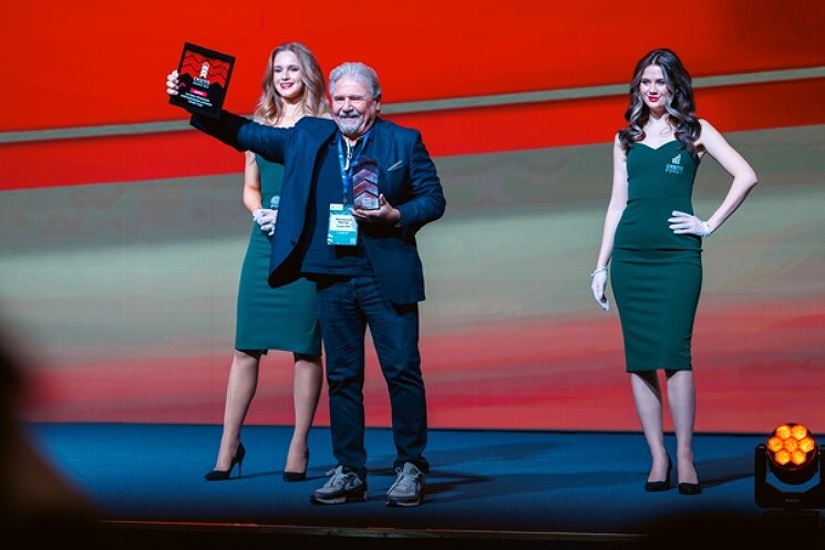 Награду в номинации «Система управления операционными данными: проект года» получил Виктор Фогельсон, директор по развитию «Сакура PRO»