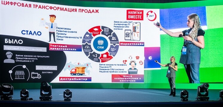 Ирина Шаповалова, директор по цифровой трансформации «Напитки Вместе» (АБ «ИнБев Эфес»): Составляющими успеха цифровой трансформации являются грамотная стратегия, обучение персонала, обеспечение безопасности, в том числе и персональных данных