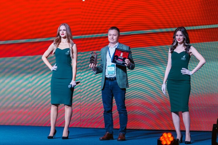 Награду в номинации «Управление омниканальными коммуникациями: платформа года» получил Рамиль Биккужин, генеральный директор МТС Exolve