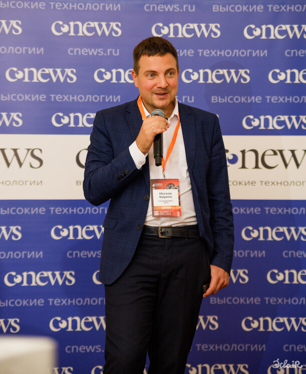 Кирилл Носков, директор вычислительных ИТ-платформ, «Газпромнефть ИТО»: Те, кто в 2022 г. начинал внедрять в компании частные облака на российском стеке, приходили к выводу, что в результате формируются две инфраструктуры: одна старая, другая новая 