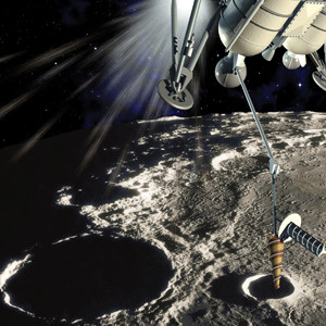 Следующая остановка Луна: российский робот научился добывать воду из лунного грунта