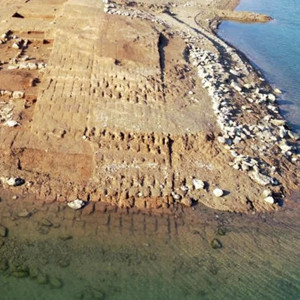 Засуха обнажила 3400-летний затопленный древний мегаполис