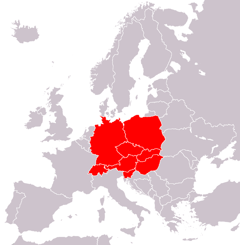 Европа Центральная