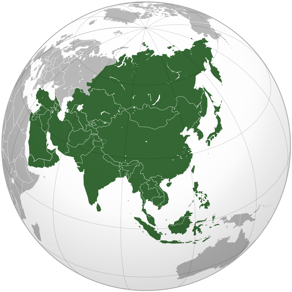 Азия - Азиатский регион