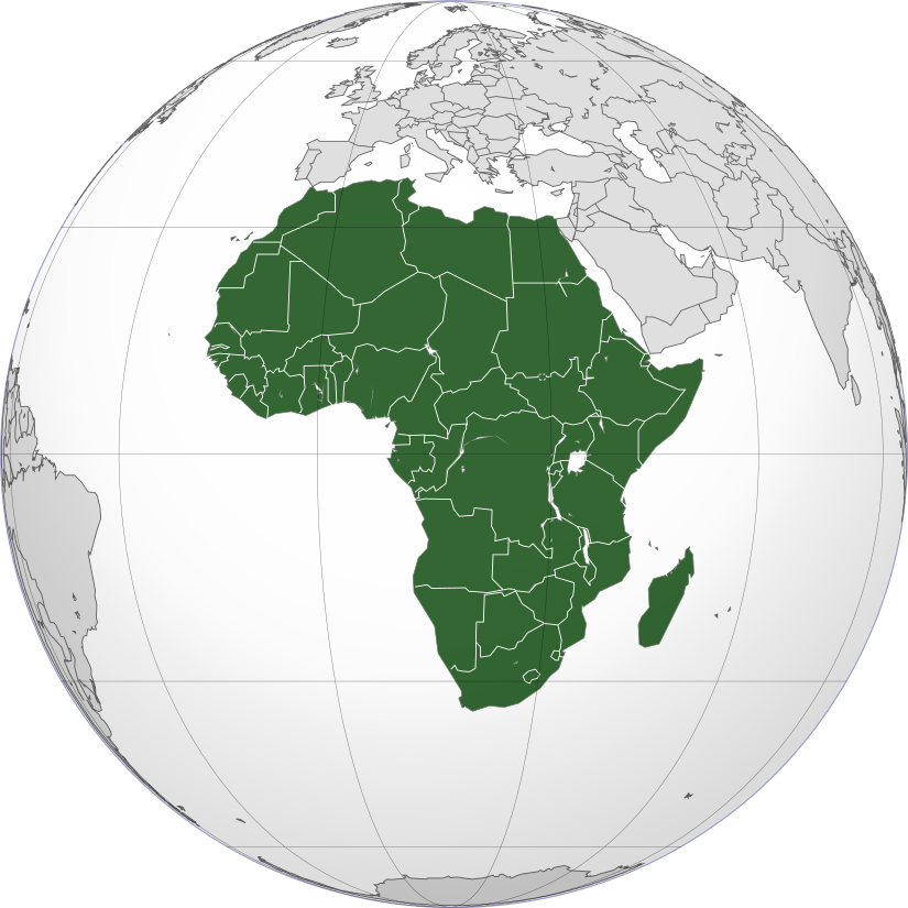 Африка - Африканский регион
