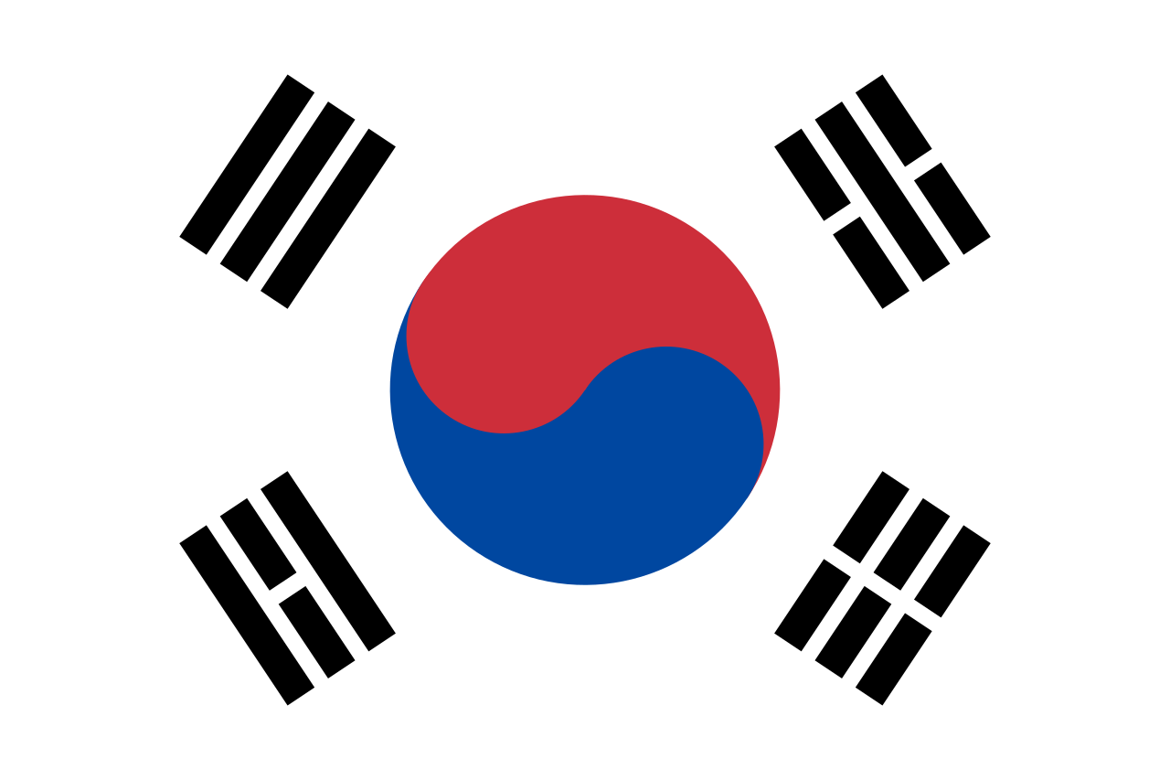 Южная Корея - Республика