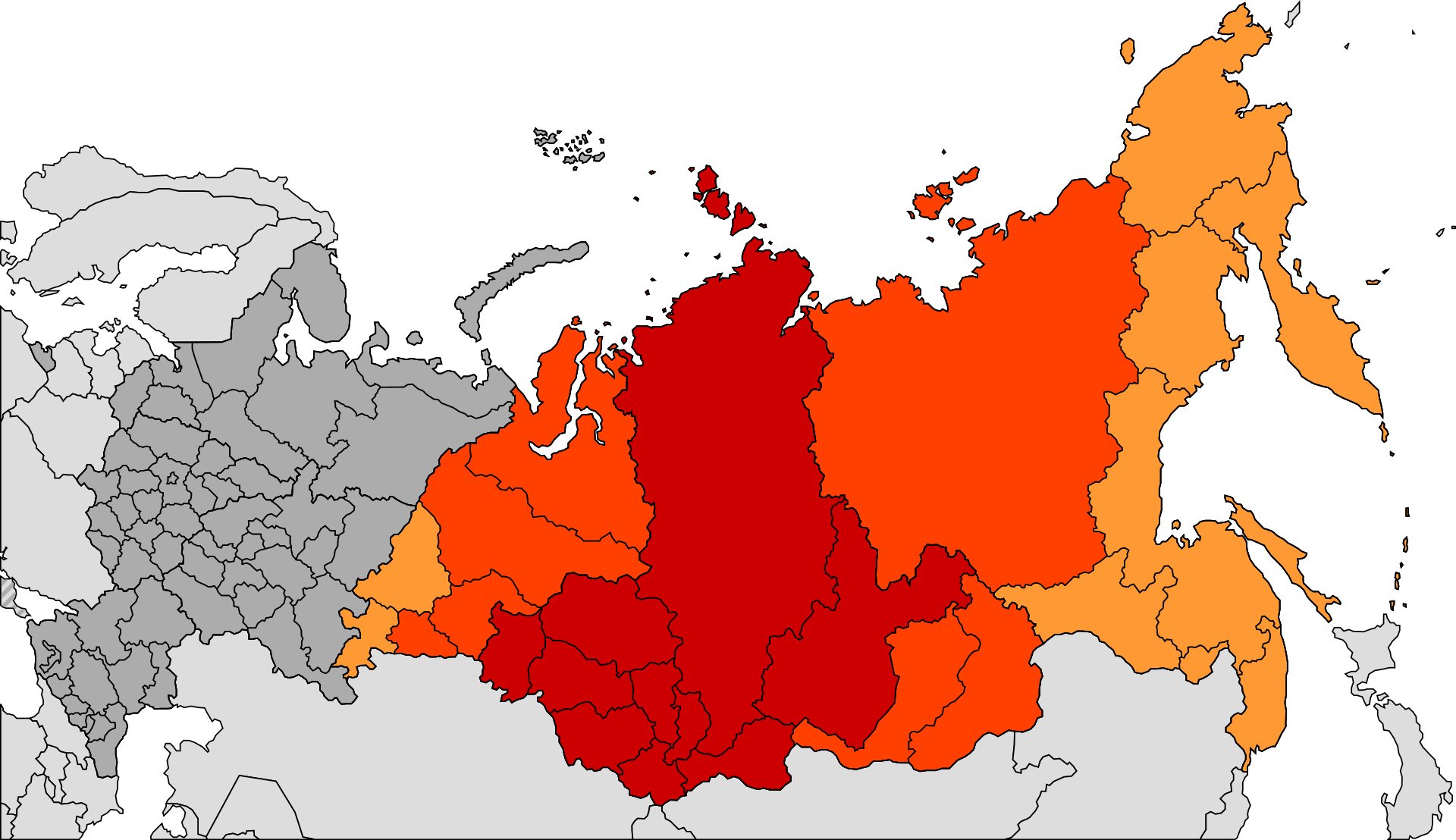 Россия - Сибирь