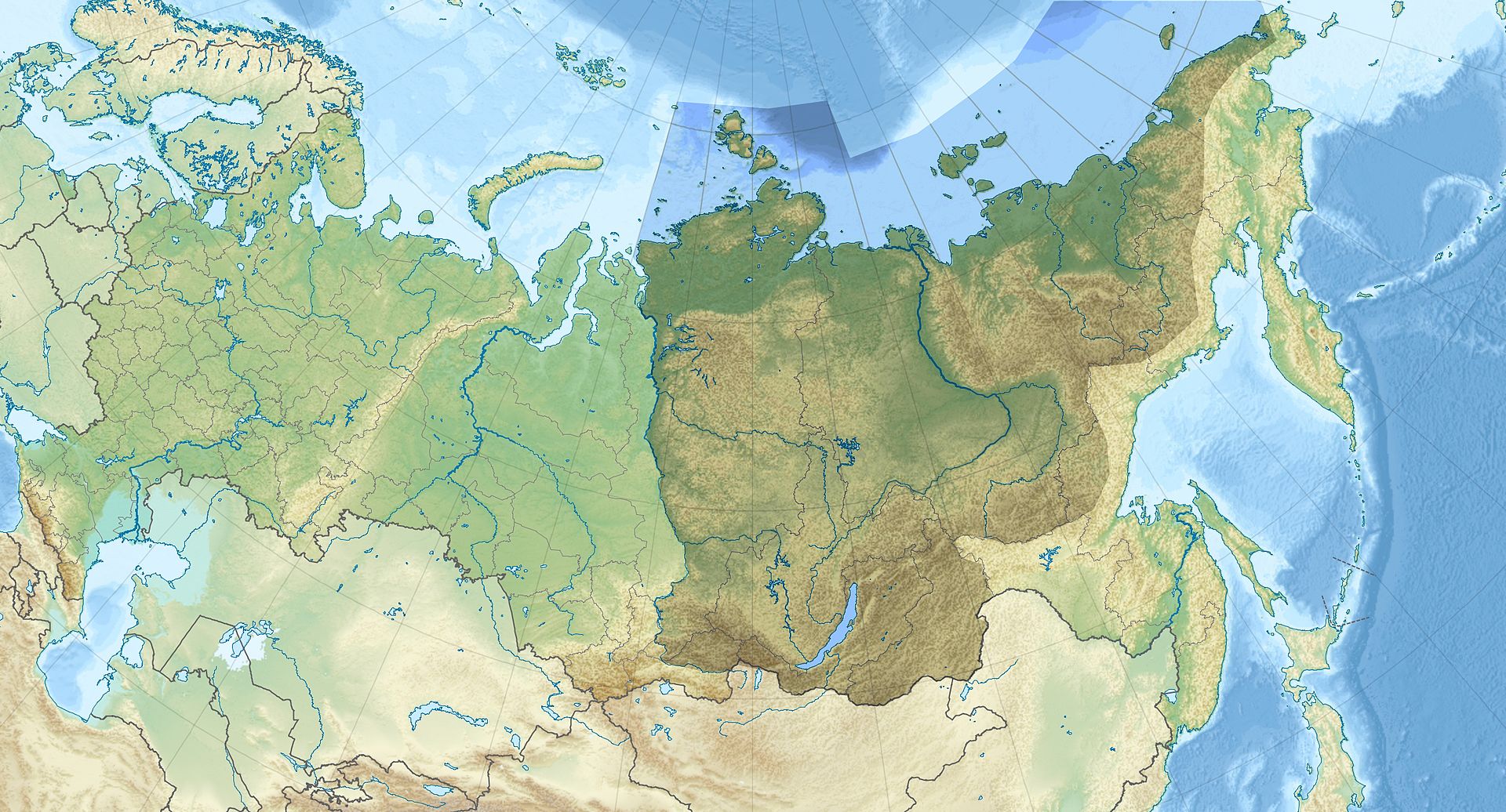 Россия - Восточная Сибирь