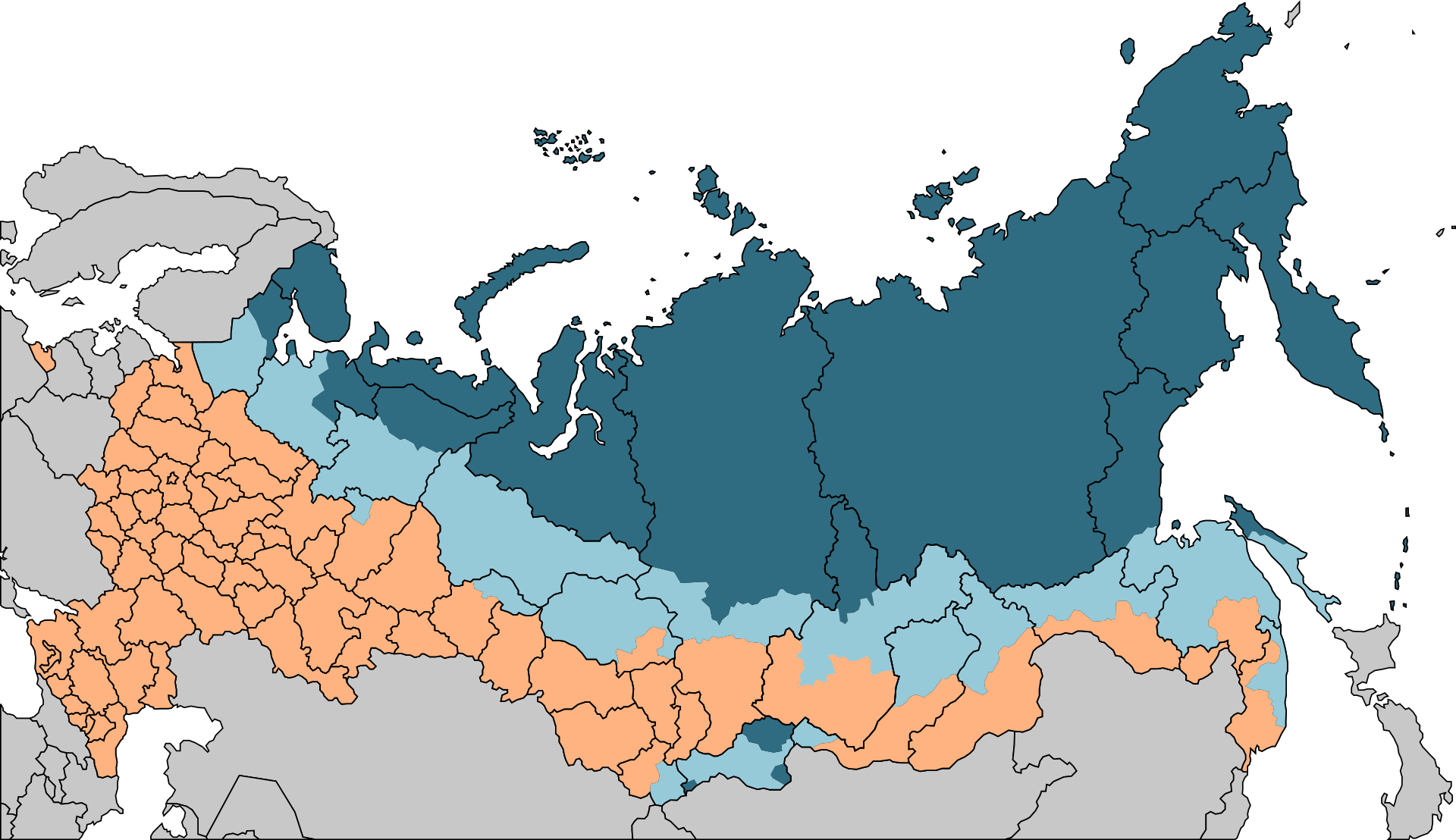 Россия - Крайний Север