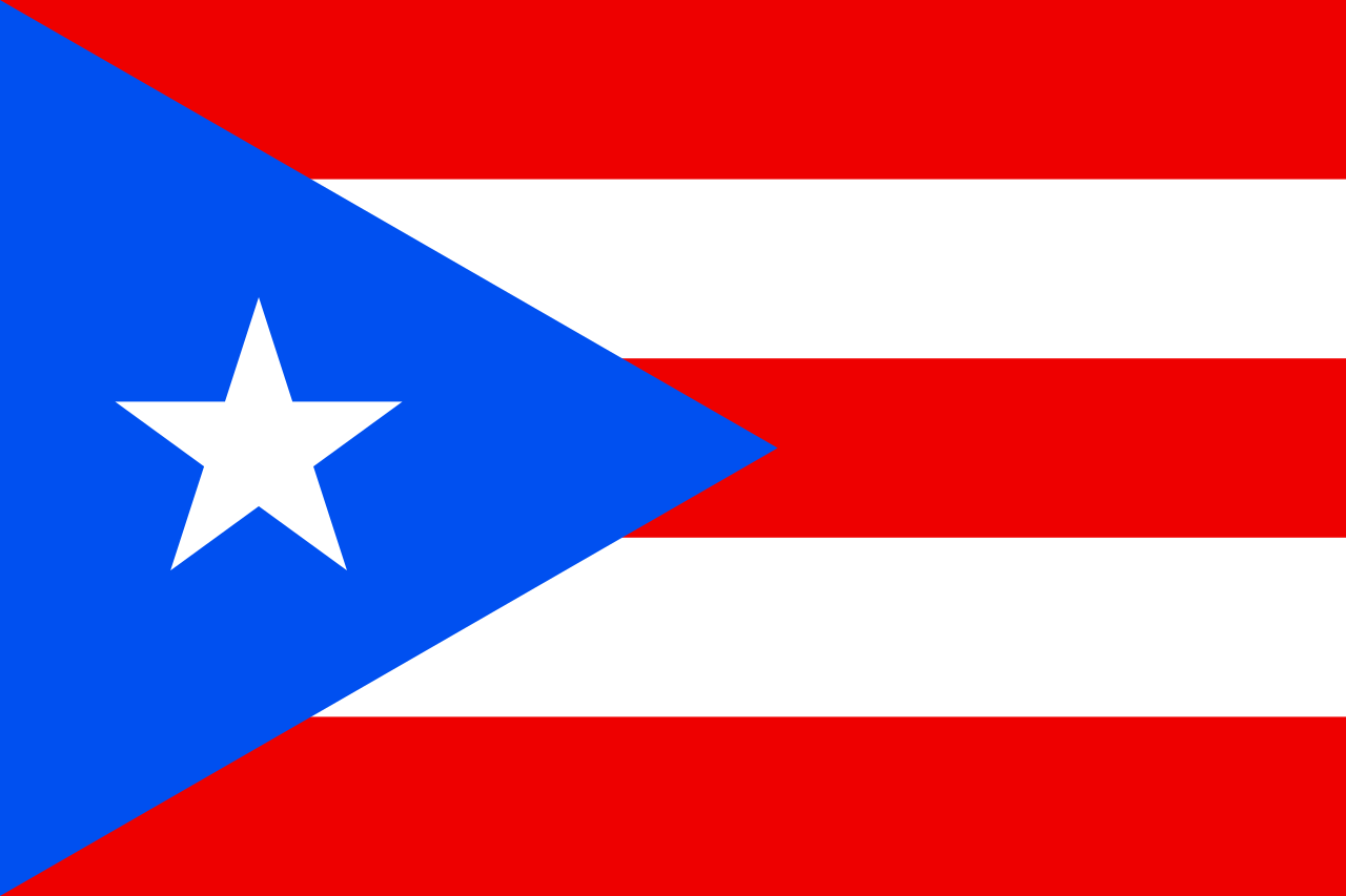 США - Пуэрто-Рико - Свободно ассоциированное государство - Puerto Rico