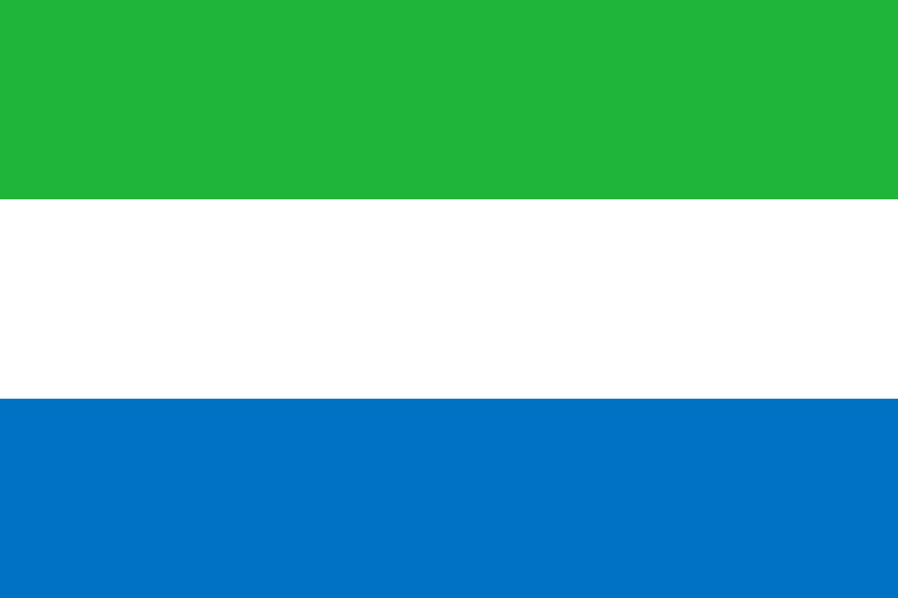 Сьерра-Леоне - Республика - Republic of Sierra Leone