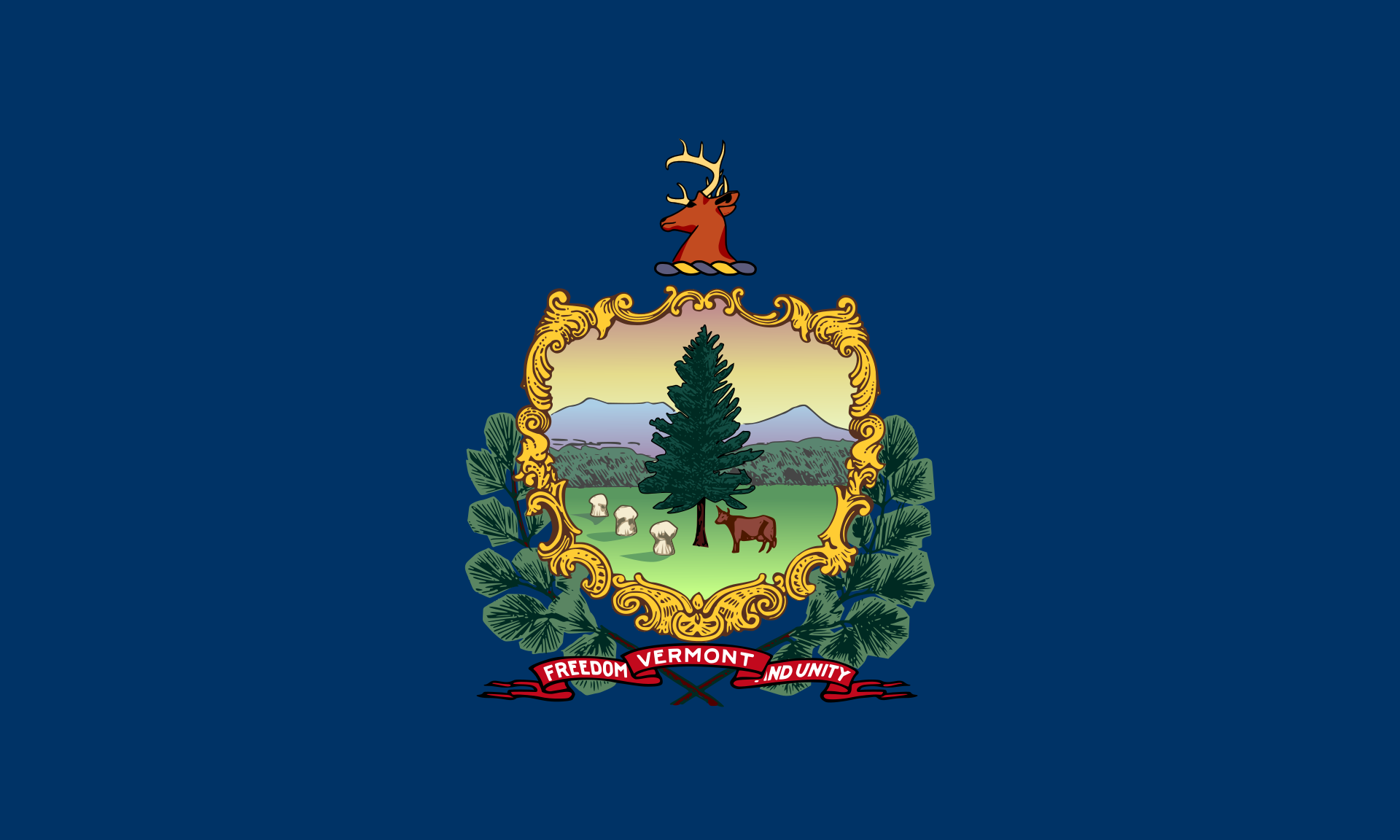 США - Вермонт