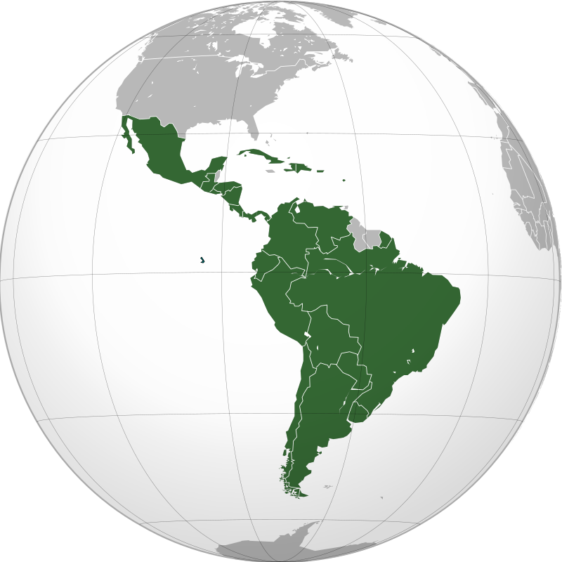 Америка Латинская
