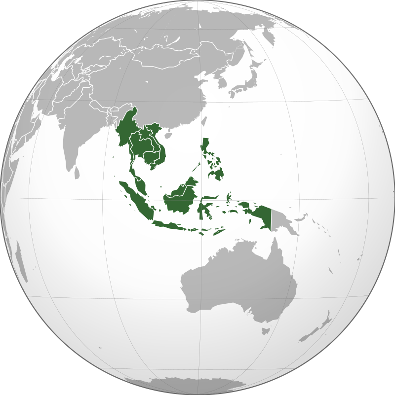 Азия Юго-Восточная - ЮВА - Индокитай