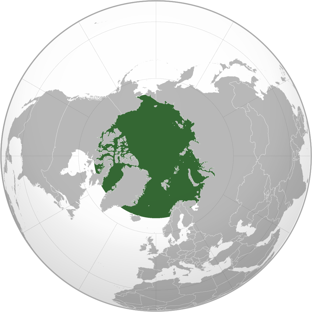 Арктика - Арктический регион - Арктическая зона - Арктический бассейн