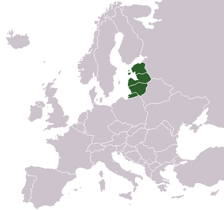 Прибалтика - Балтия - Балтийский регион