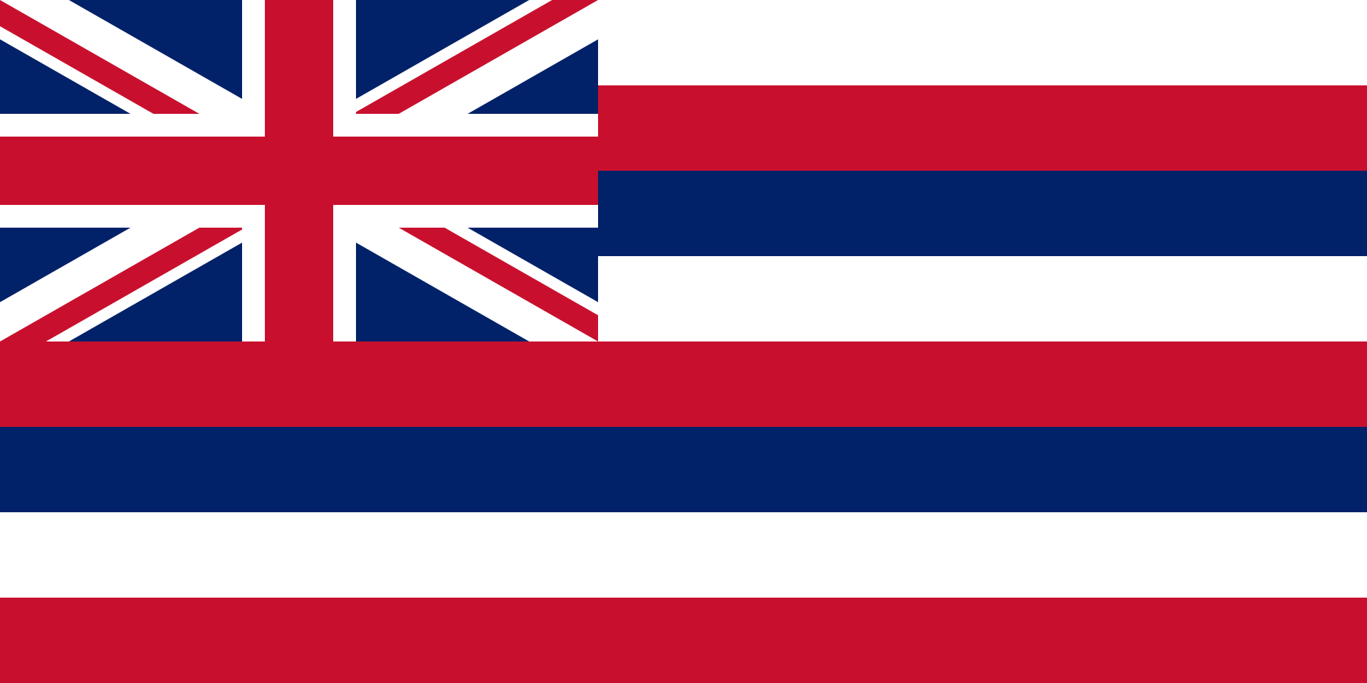 США - Гавайи - Гавайские острова - Гавайский архипелаг