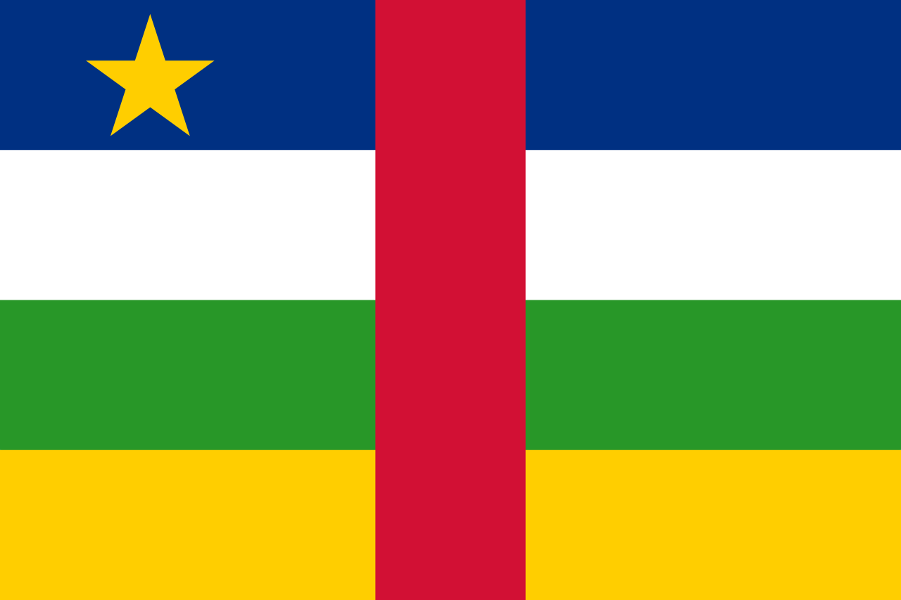 ЦАР - Центральноафриканская Республика