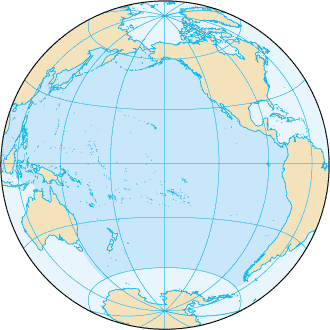 Тихий океан - Тихоокеанский бассейн