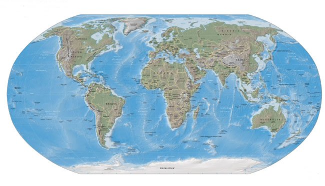 Мировой океан - World Ocean