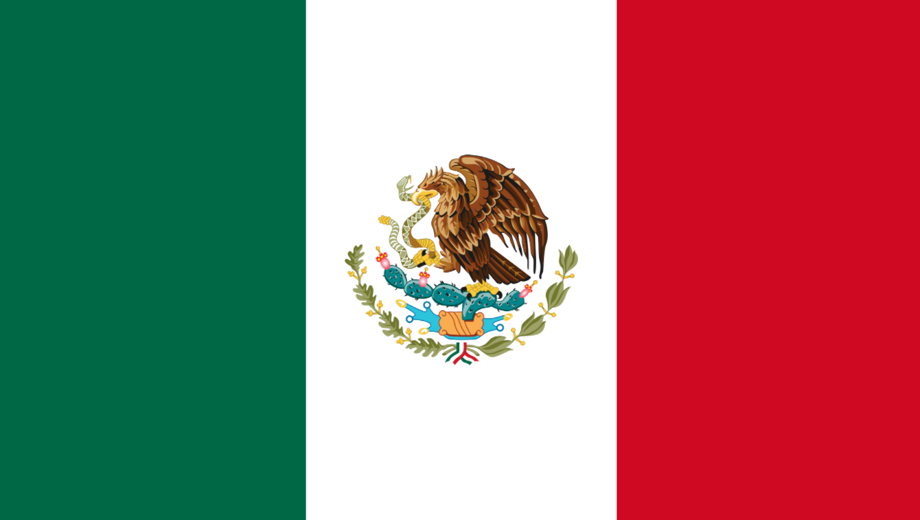 Мексика - Мексиканские Соединённые Штаты