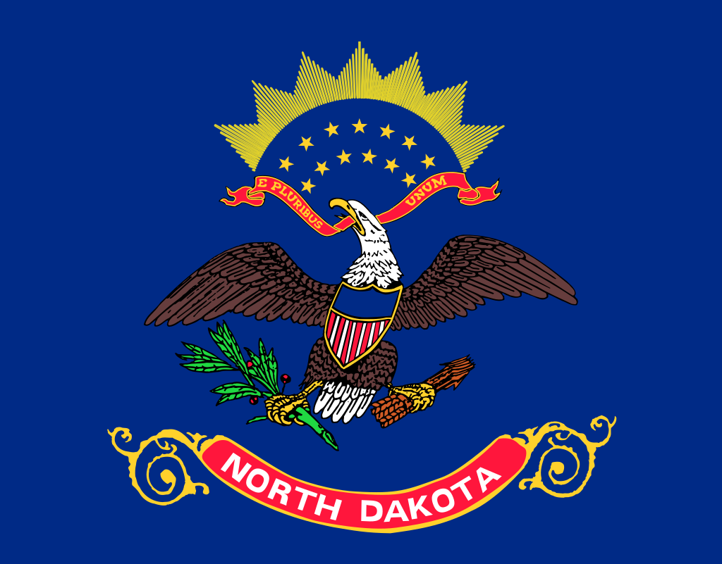 США - Северная Дакота