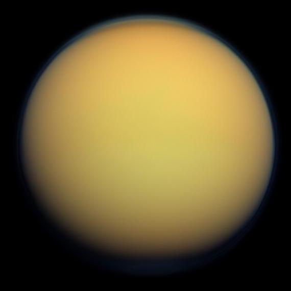 Сатурн - Титан (спутник)