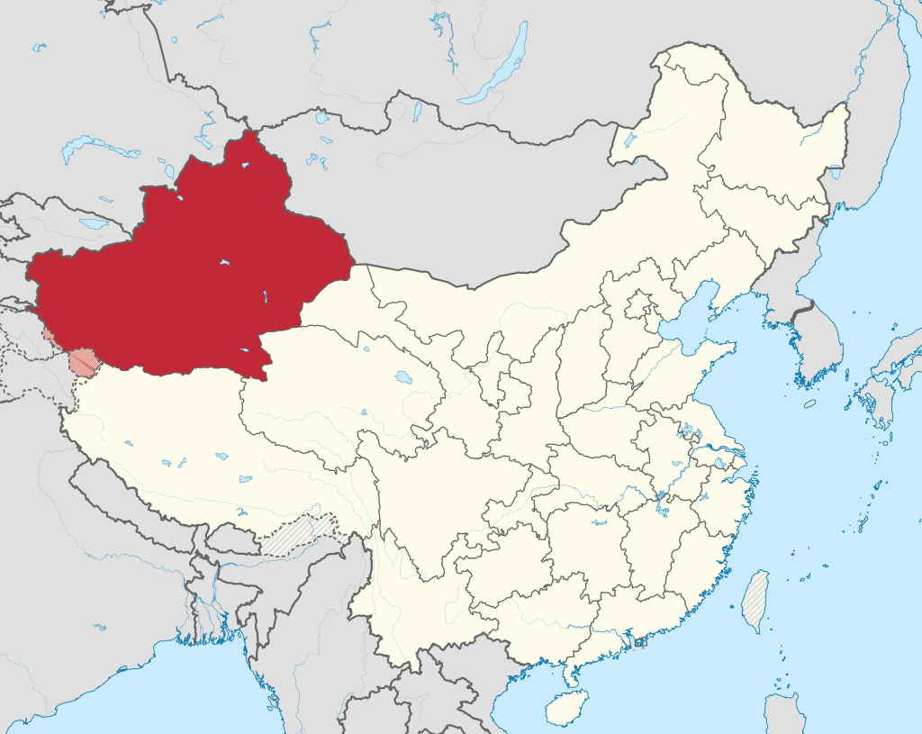 Китай - Синьцзян-Уйгурский автономный район - Урумчи