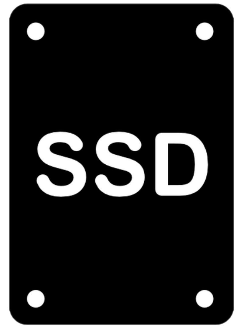SSD - Solid-State Drive - Твердотельный накопитель