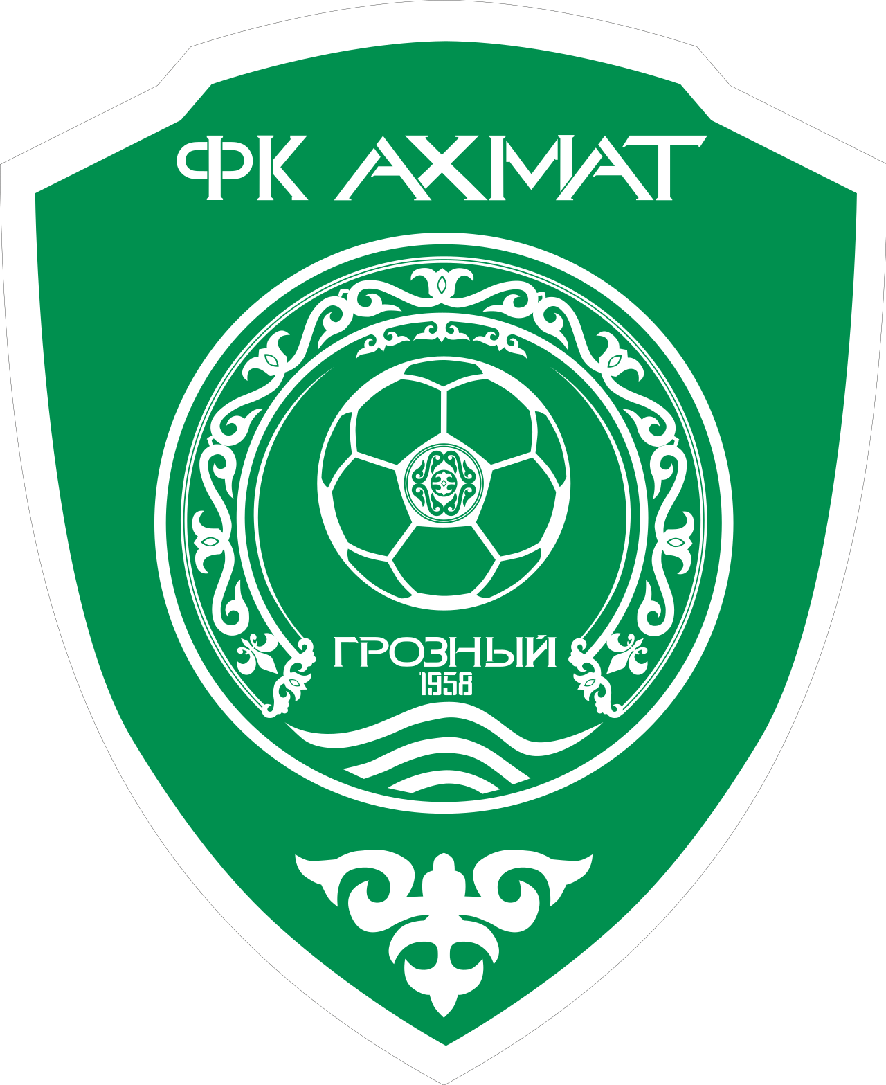ФК Ахмат - российский футбольный клуб - ФК Терек Грозный