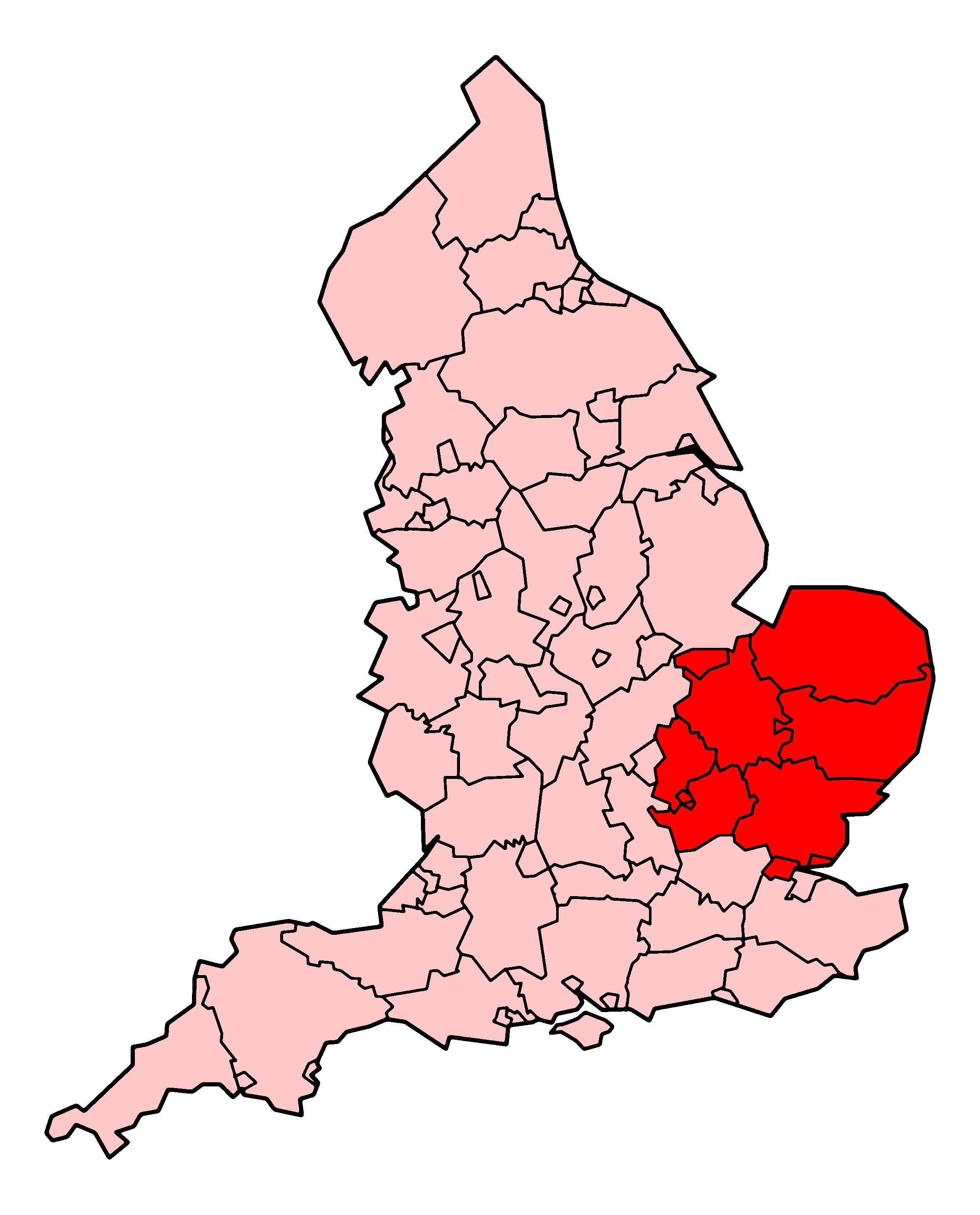 Великобритания - Восточная Англия