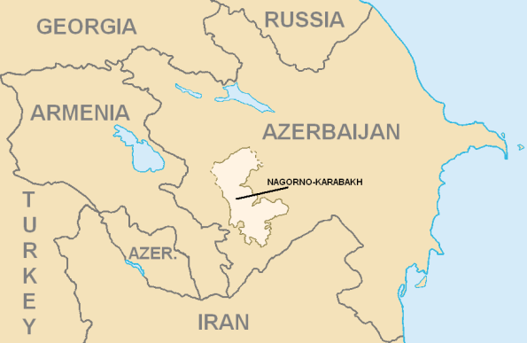 НКАО - Нагорно-Карабахская автономная область - Нагорный Карабах